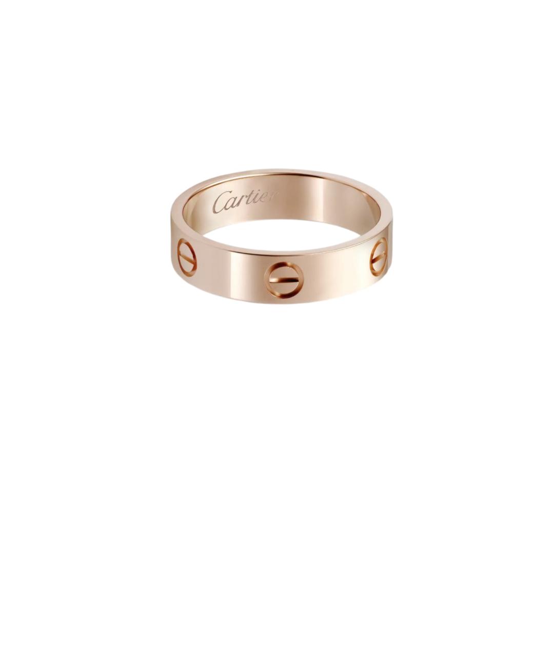 CARTIER Золотое кольцо из розового золота, фото 5