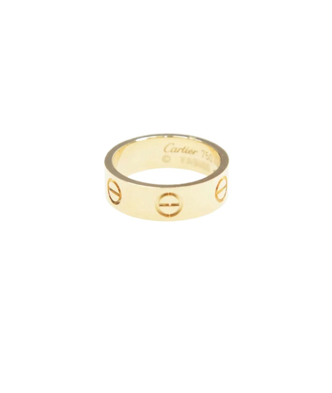 CARTIER Золотое кольцо, фото 5