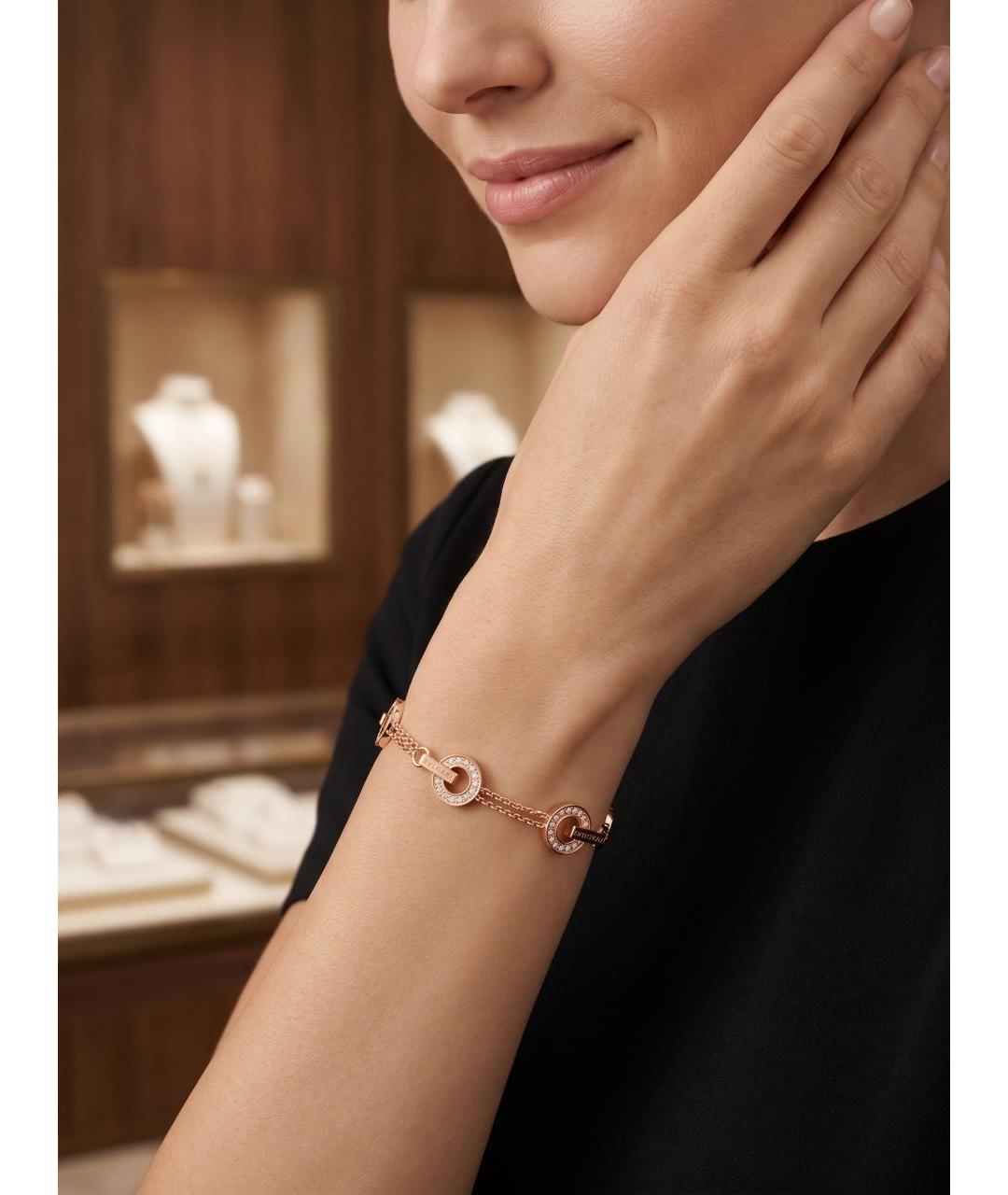BVLGARI Золотой браслет из розового золота, фото 2