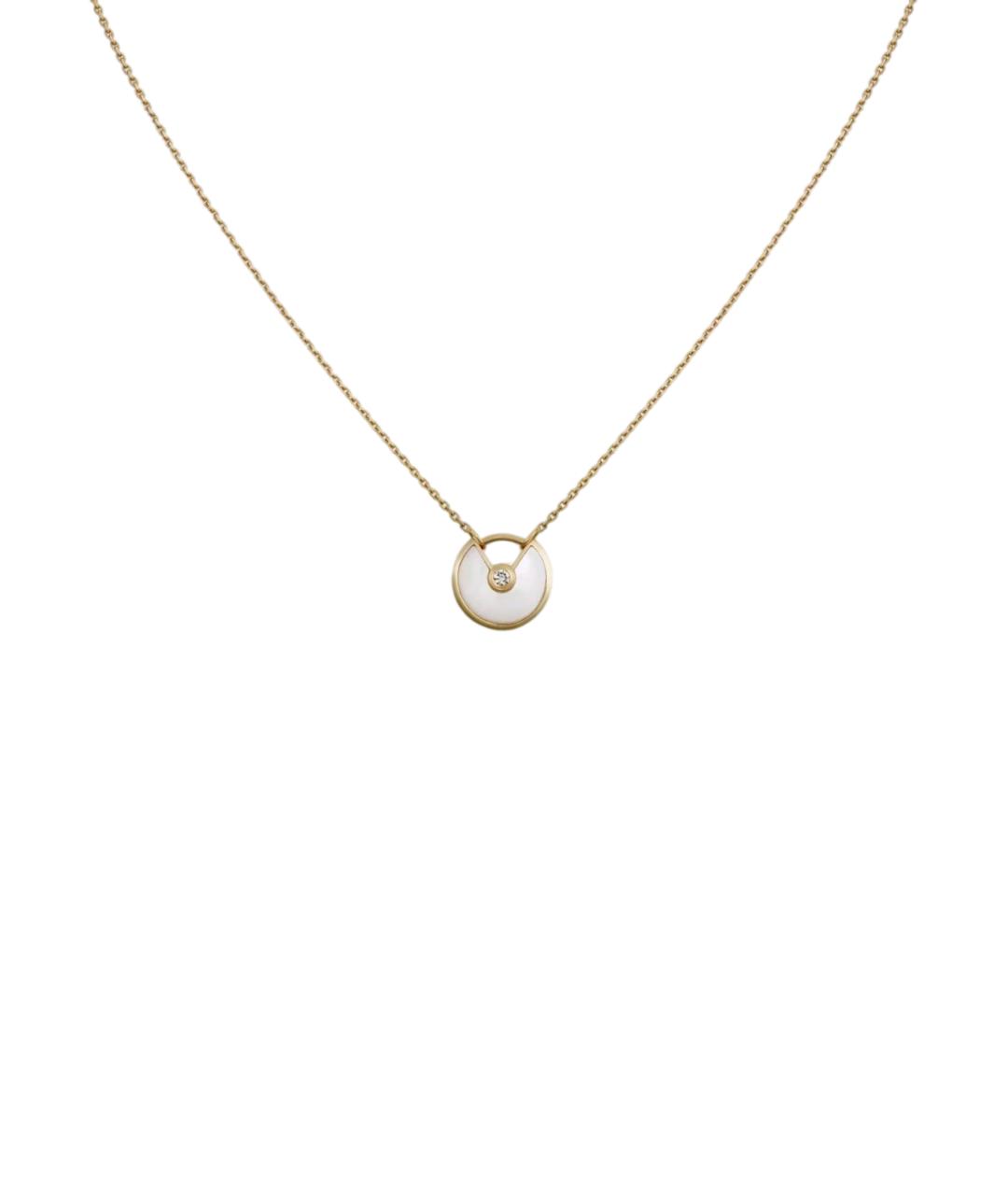 CARTIER Золотая подвеска, фото 6