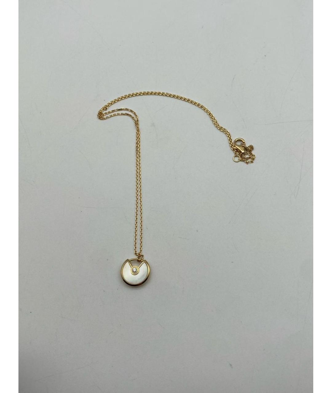 CARTIER Золотая подвеска, фото 4