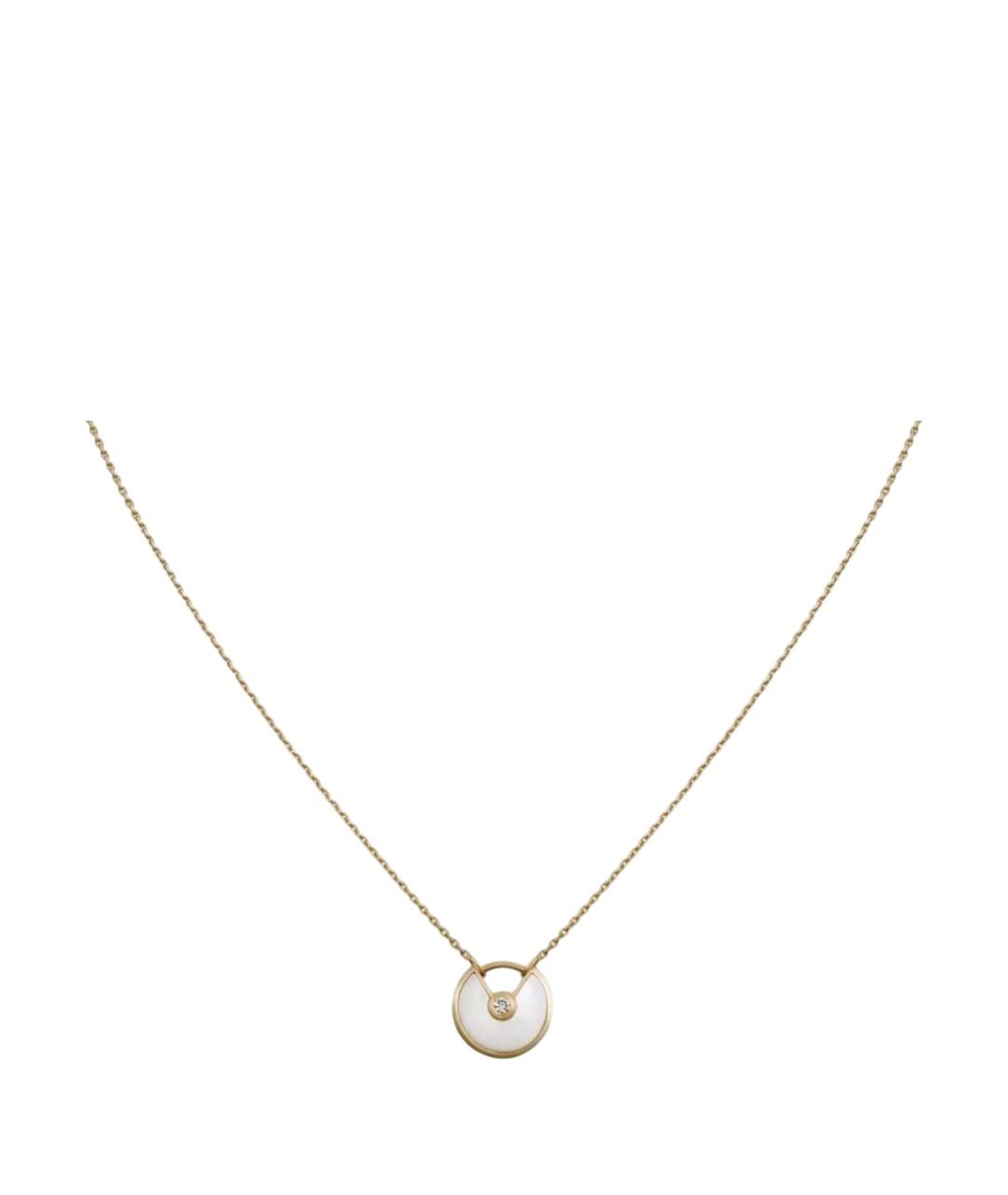 CARTIER Золотая подвеска, фото 1
