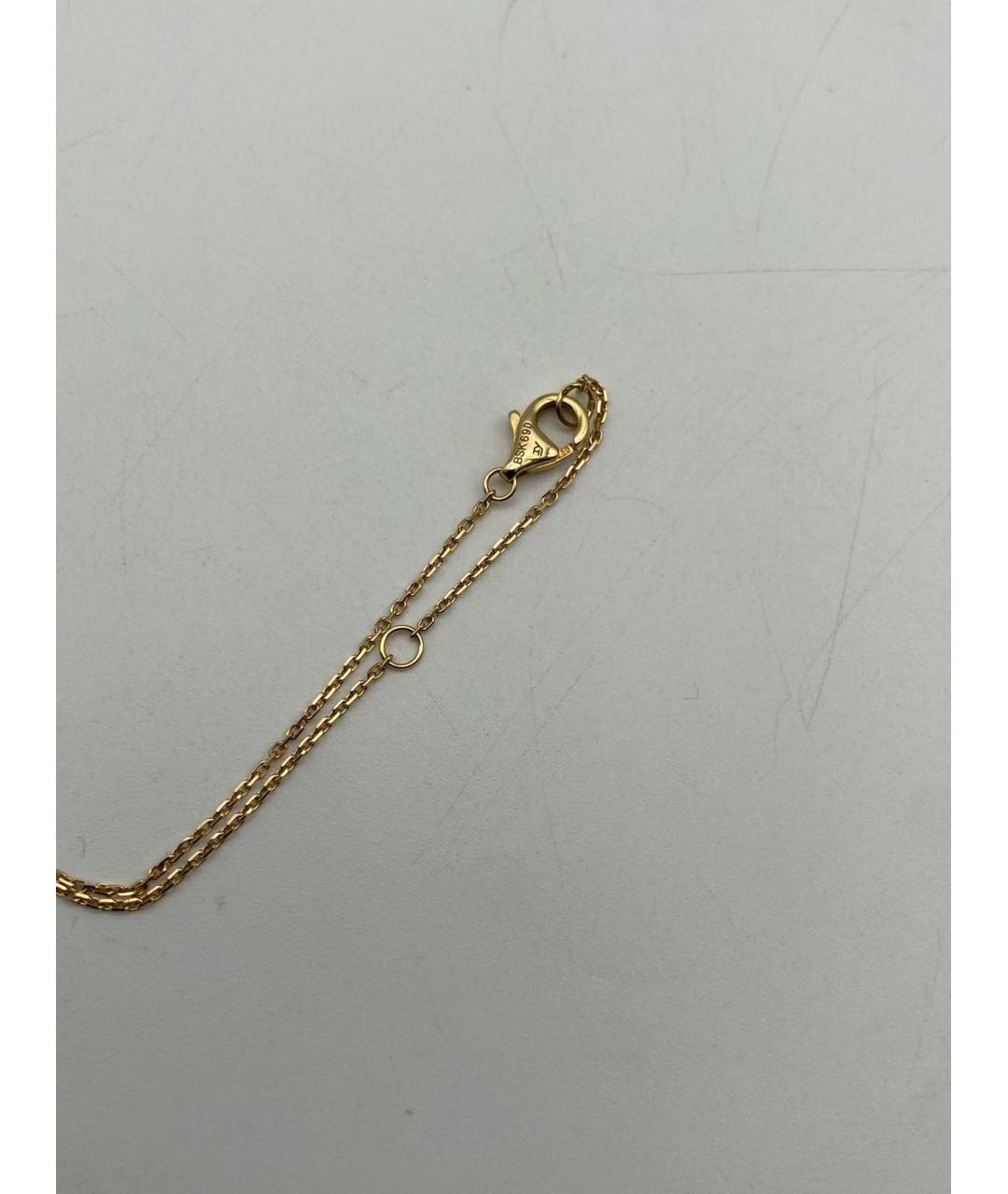 CARTIER Золотая подвеска, фото 5