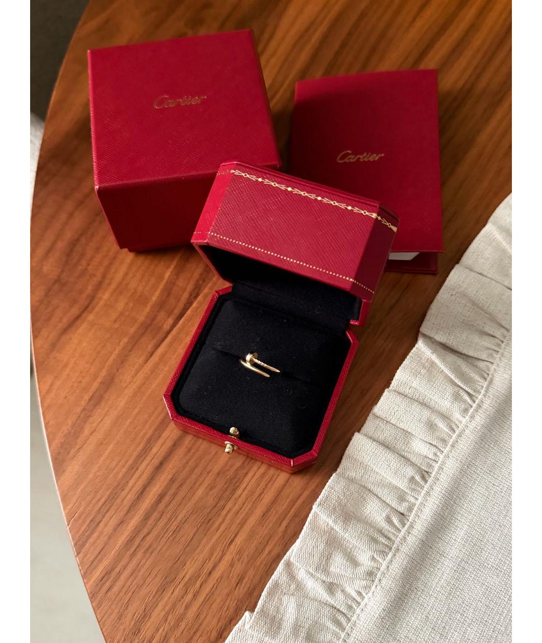 CARTIER Желтое кольцо из желтого золота, фото 2