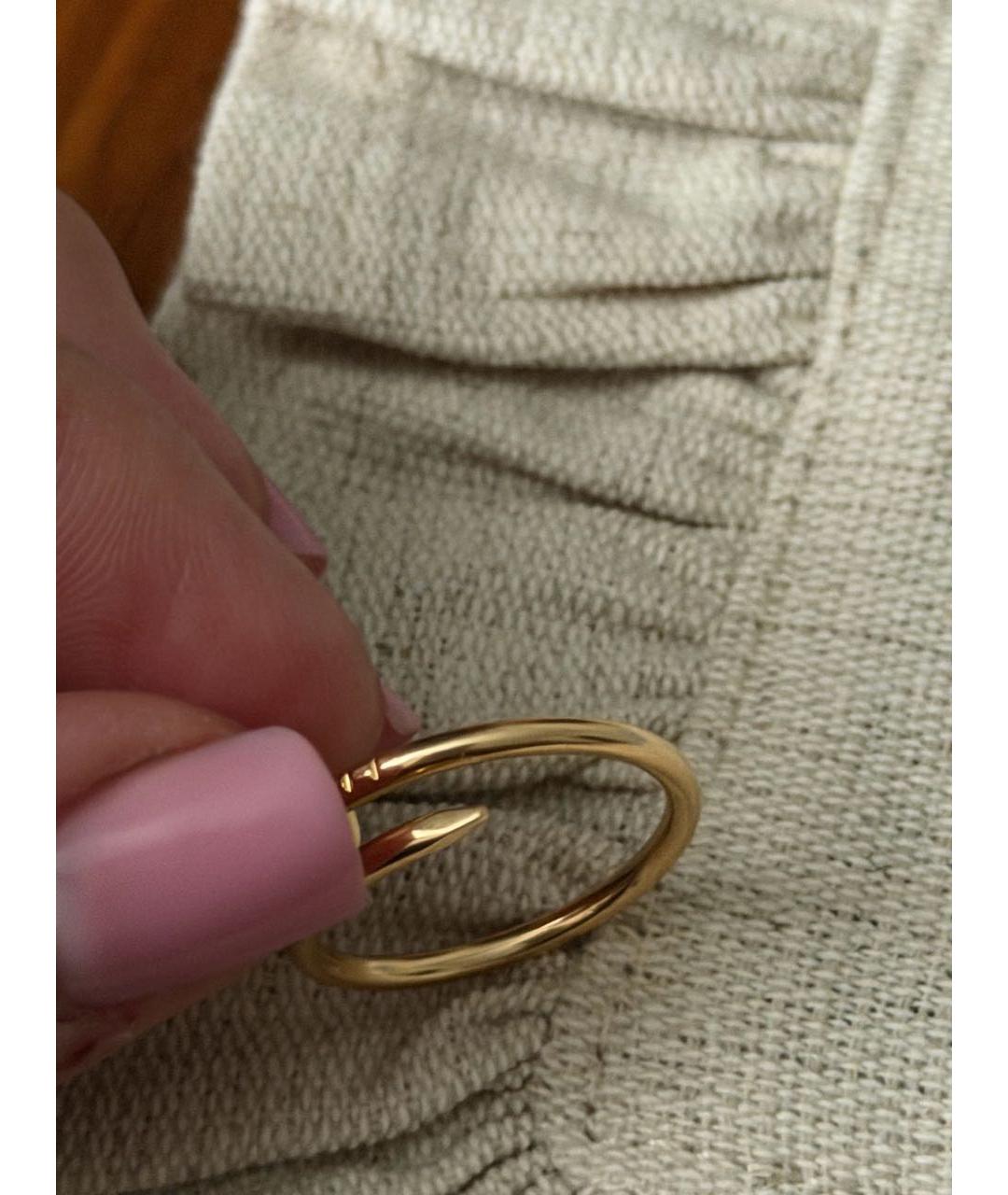CARTIER Желтое кольцо из желтого золота, фото 7