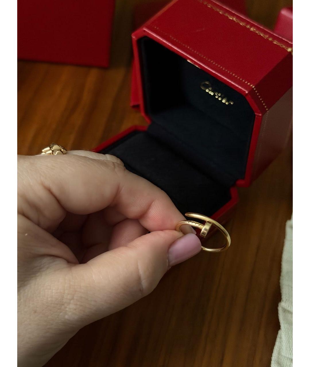 CARTIER Желтое кольцо из желтого золота, фото 9