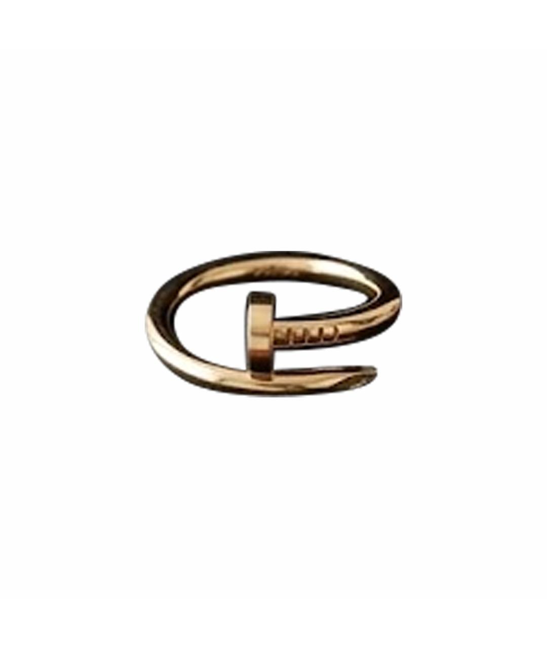 CARTIER Желтое кольцо из желтого золота, фото 1