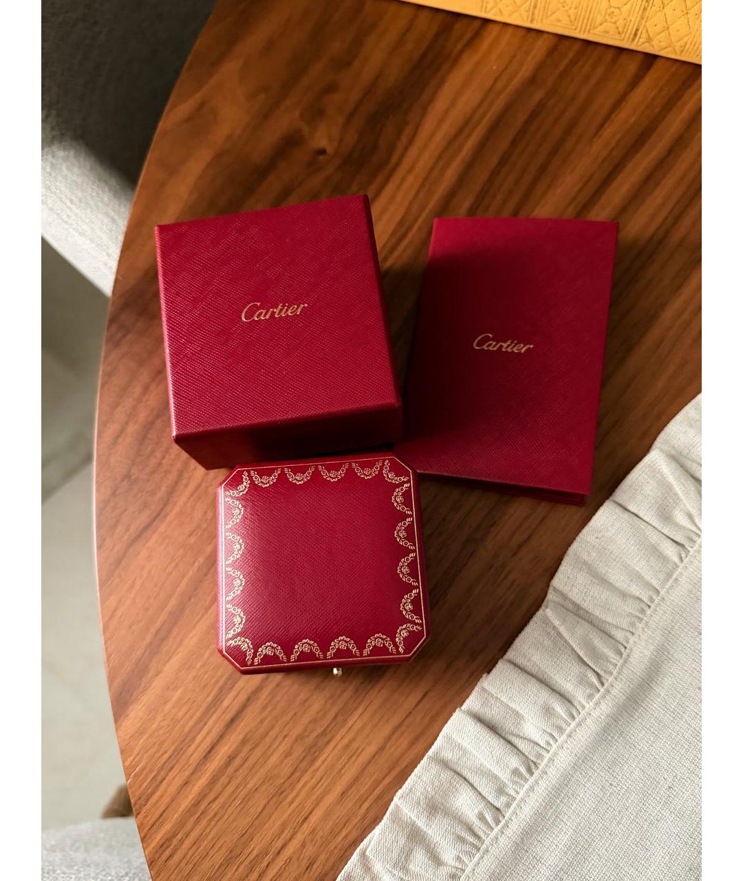 CARTIER Желтое кольцо из желтого золота, фото 5