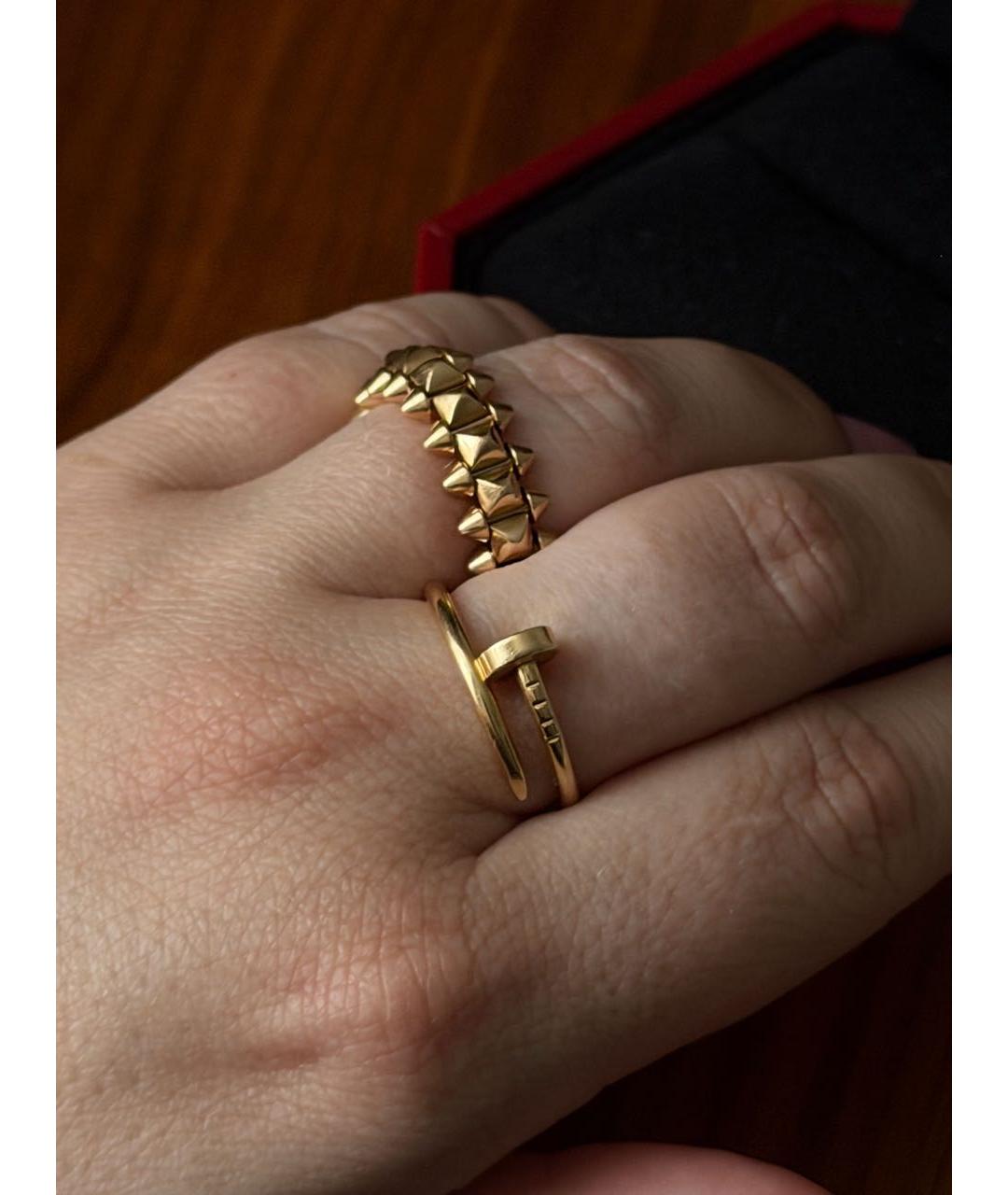 CARTIER Желтое кольцо из желтого золота, фото 8