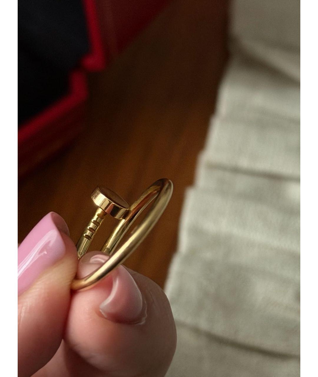 CARTIER Желтое кольцо из желтого золота, фото 6