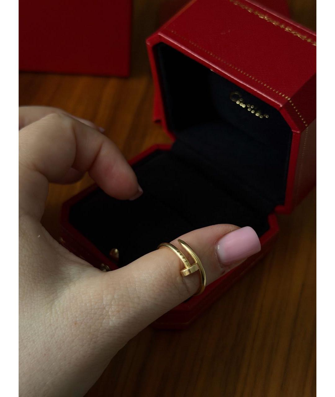 CARTIER Желтое кольцо из желтого золота, фото 3