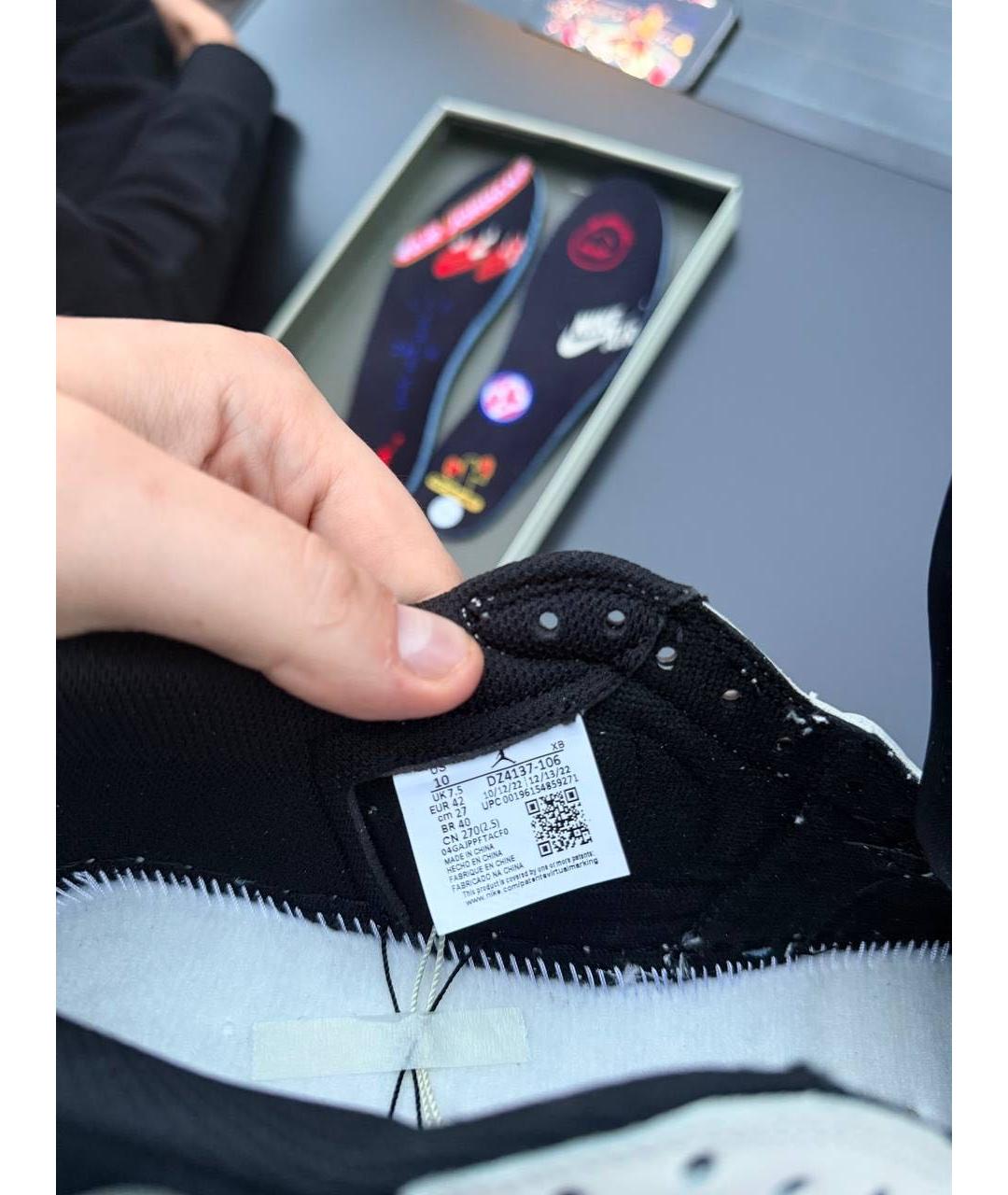 NIKE Замшевые низкие кроссовки / кеды, фото 5