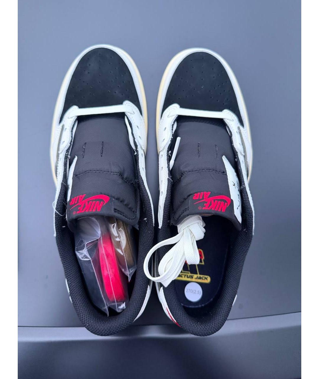 NIKE Замшевые низкие кроссовки / кеды, фото 2