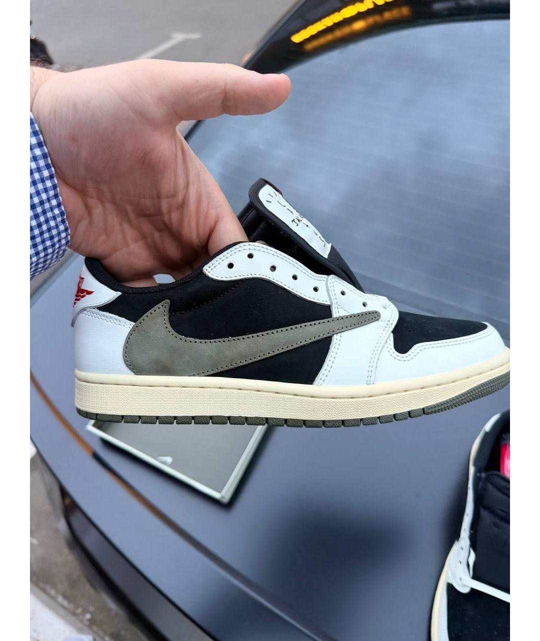 NIKE Замшевые низкие кроссовки / кеды, фото 9