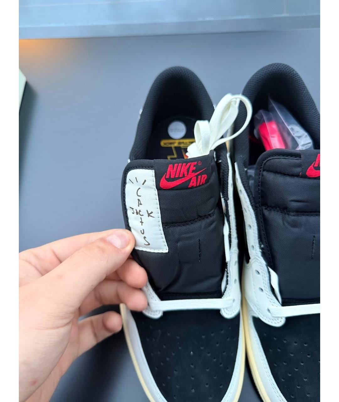 NIKE Замшевые низкие кроссовки / кеды, фото 3
