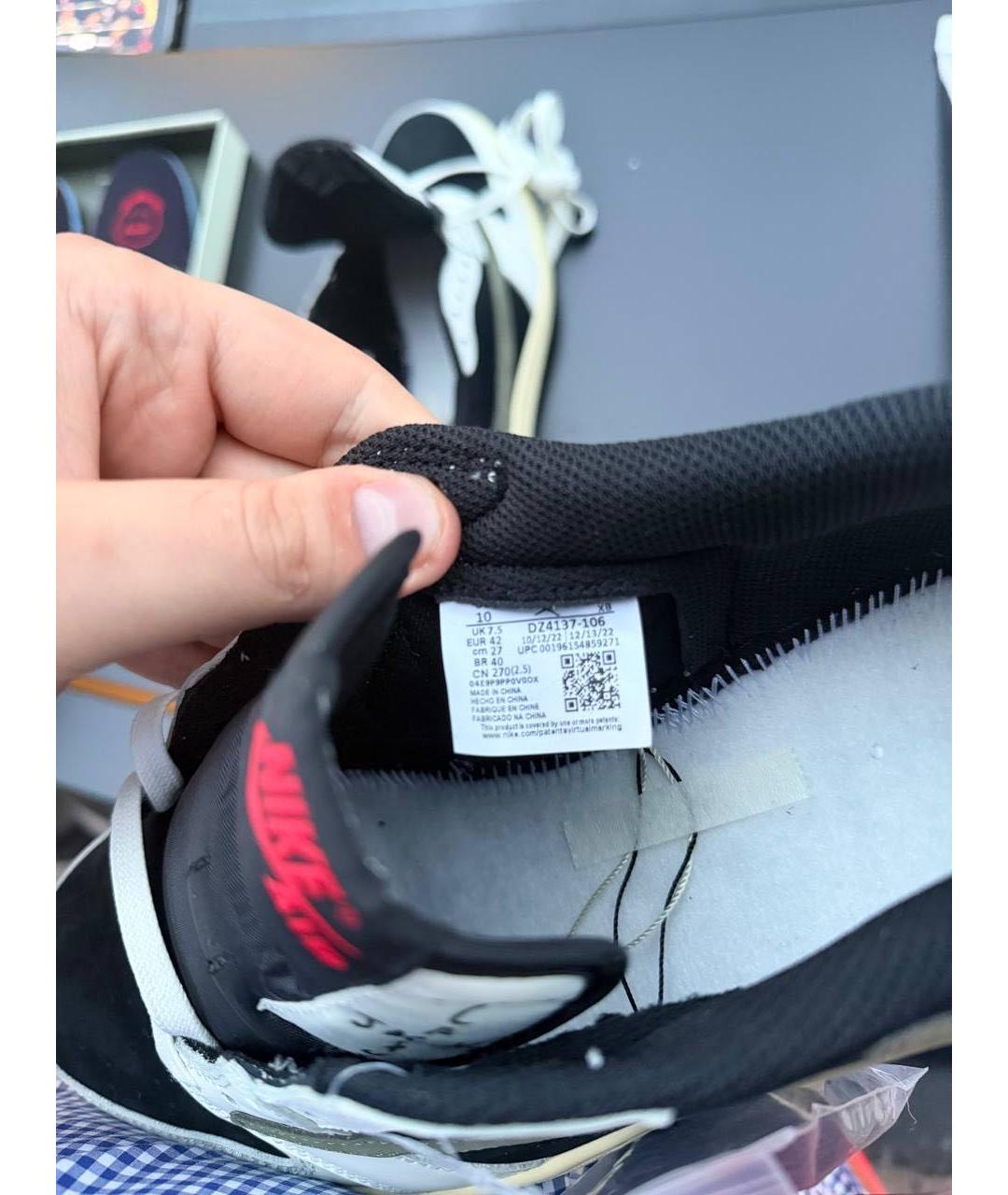 NIKE Замшевые низкие кроссовки / кеды, фото 6