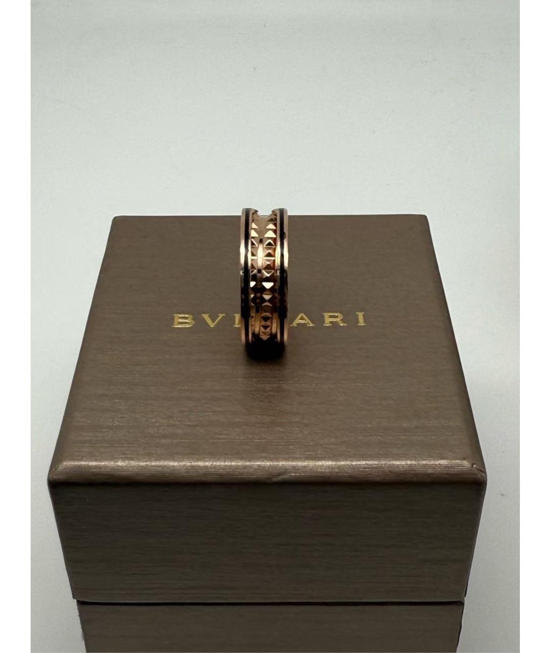 BVLGARI Золотое кольцо из розового золота, фото 2
