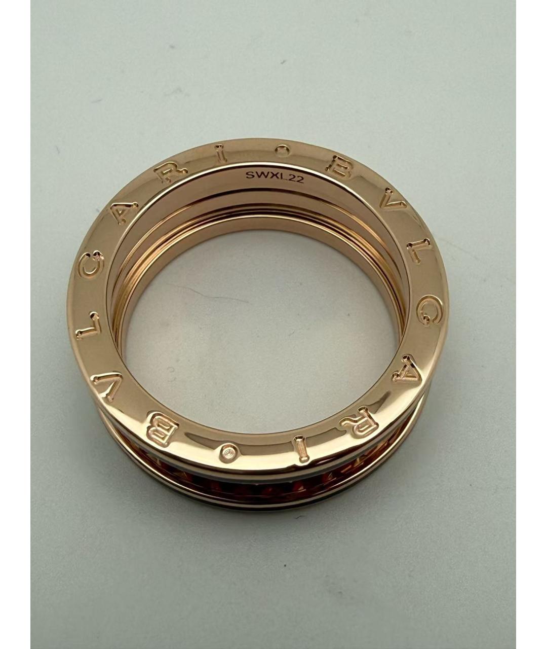 BVLGARI Золотое кольцо из розового золота, фото 5