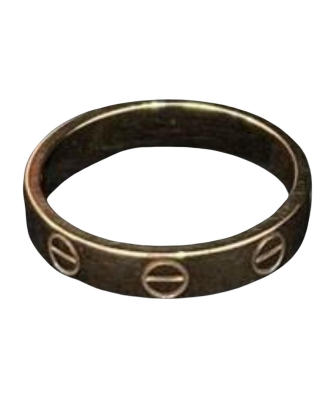 CARTIER Золотое кольцо из розового золота, фото 1