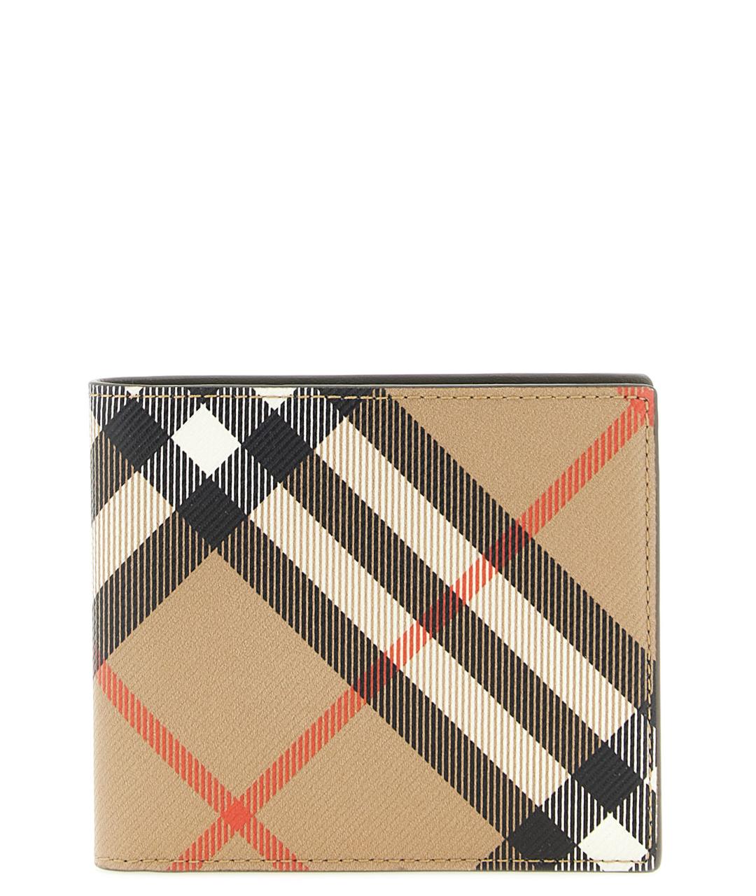 BURBERRY Бежевый кошелек, фото 1