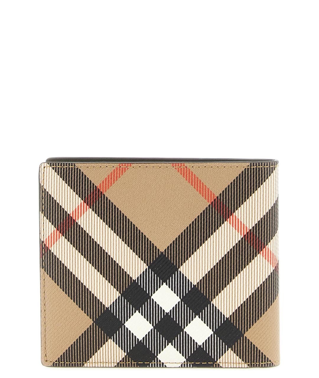 BURBERRY Бежевый кошелек, фото 2
