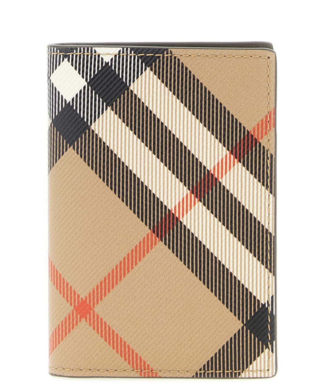 BURBERRY Бежевый кардхолдер, фото 1