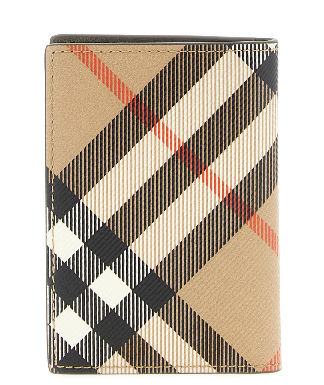 BURBERRY Бежевый кардхолдер, фото 2
