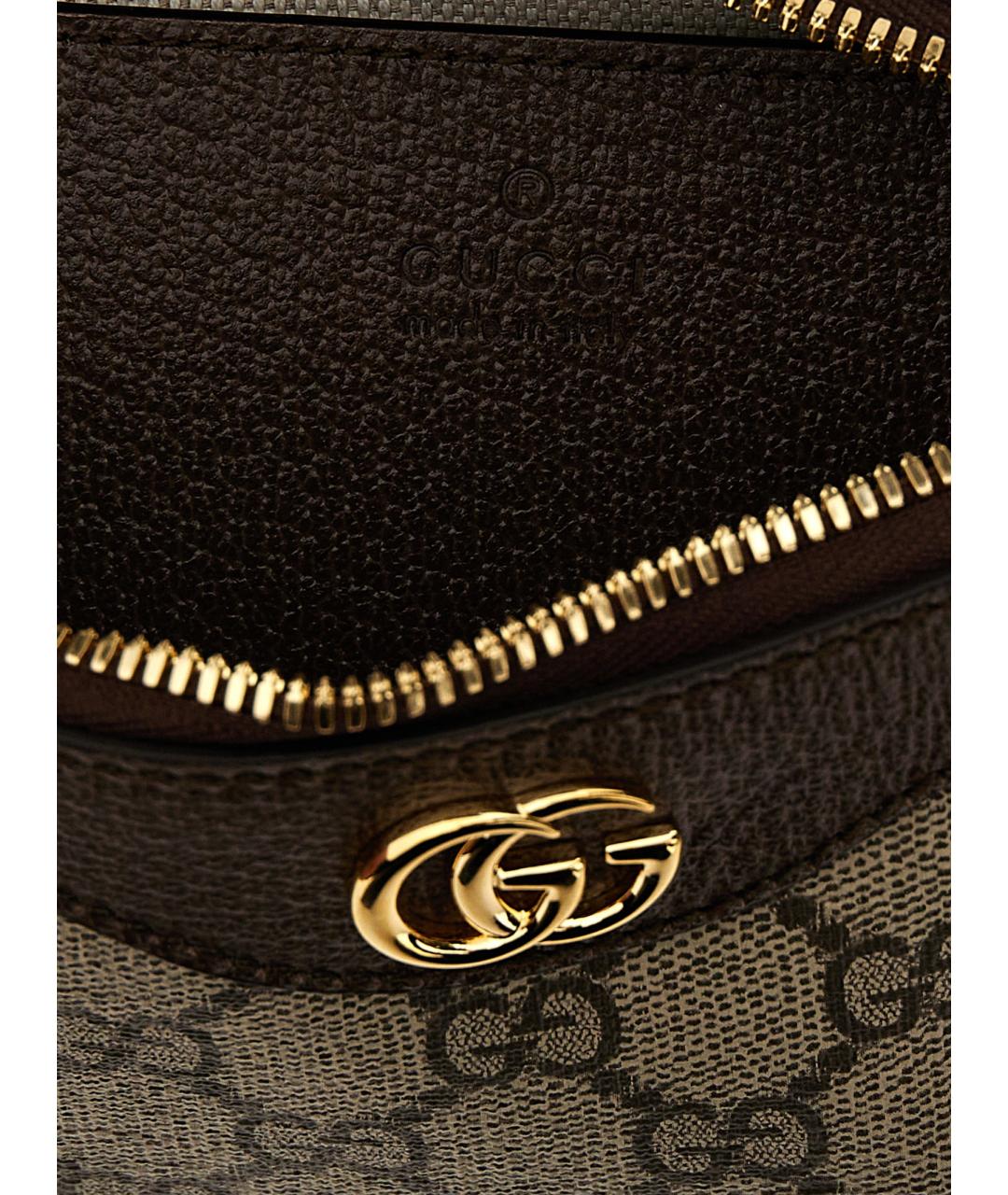 GUCCI Бежевая сумка через плечо, фото 4