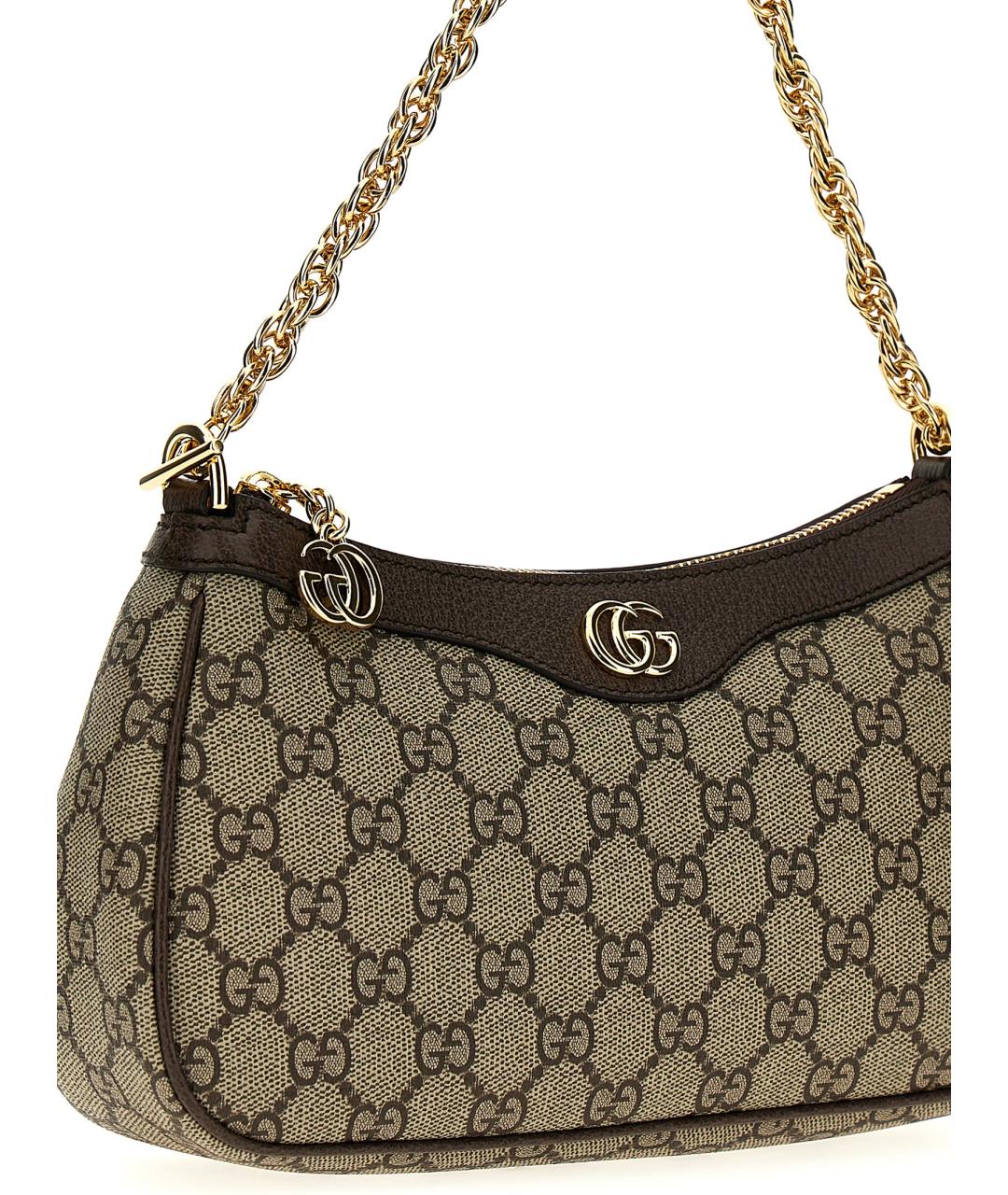 GUCCI Бежевая сумка через плечо, фото 3