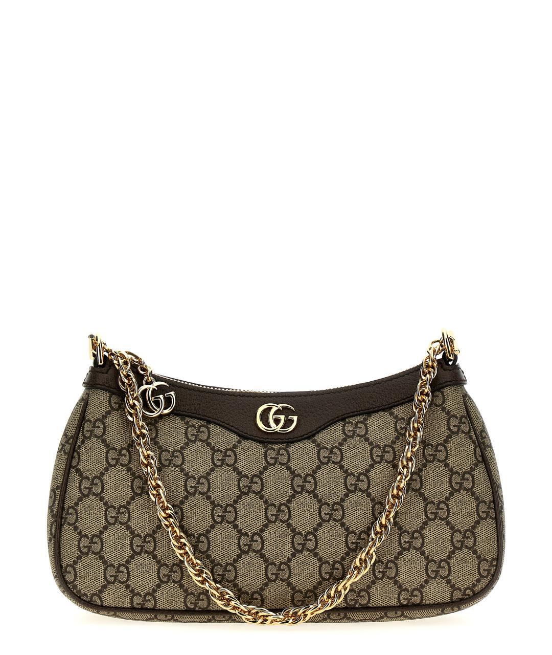 GUCCI Бежевая сумка через плечо, фото 1