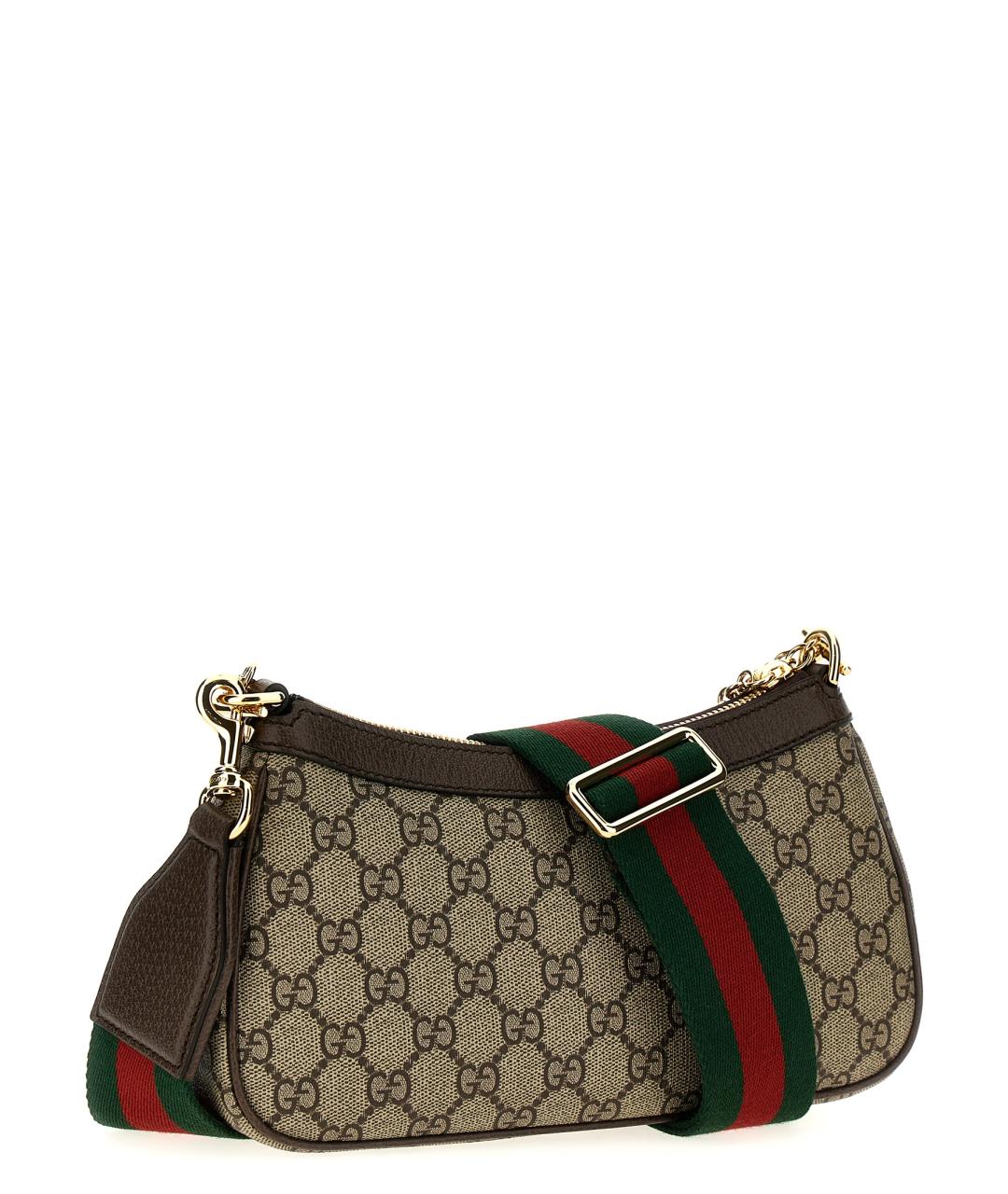 GUCCI Бежевая сумка через плечо, фото 2