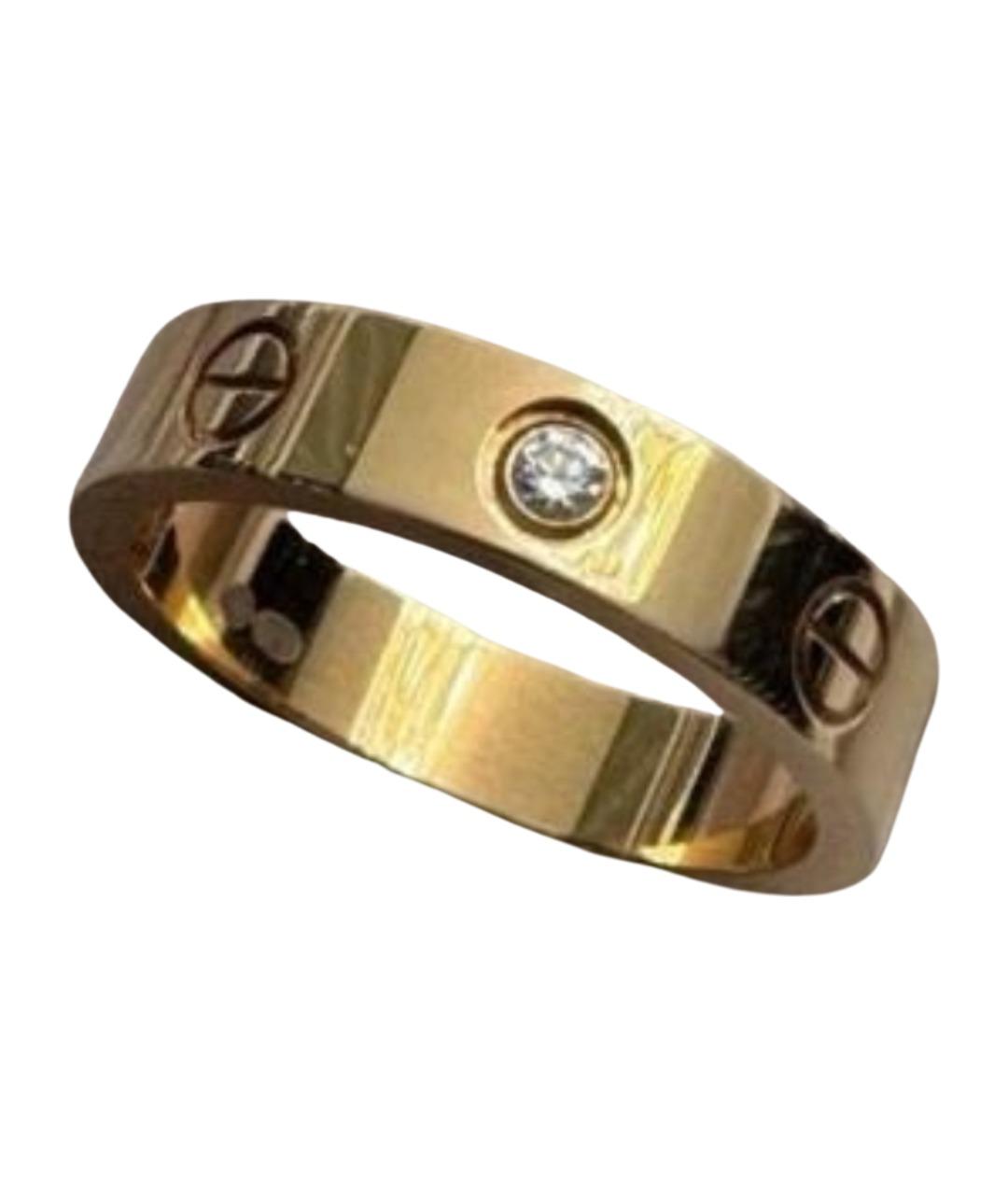 CARTIER Золотое кольцо, фото 1