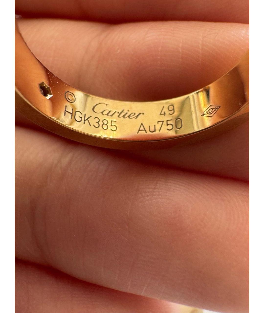 CARTIER Золотое кольцо, фото 5