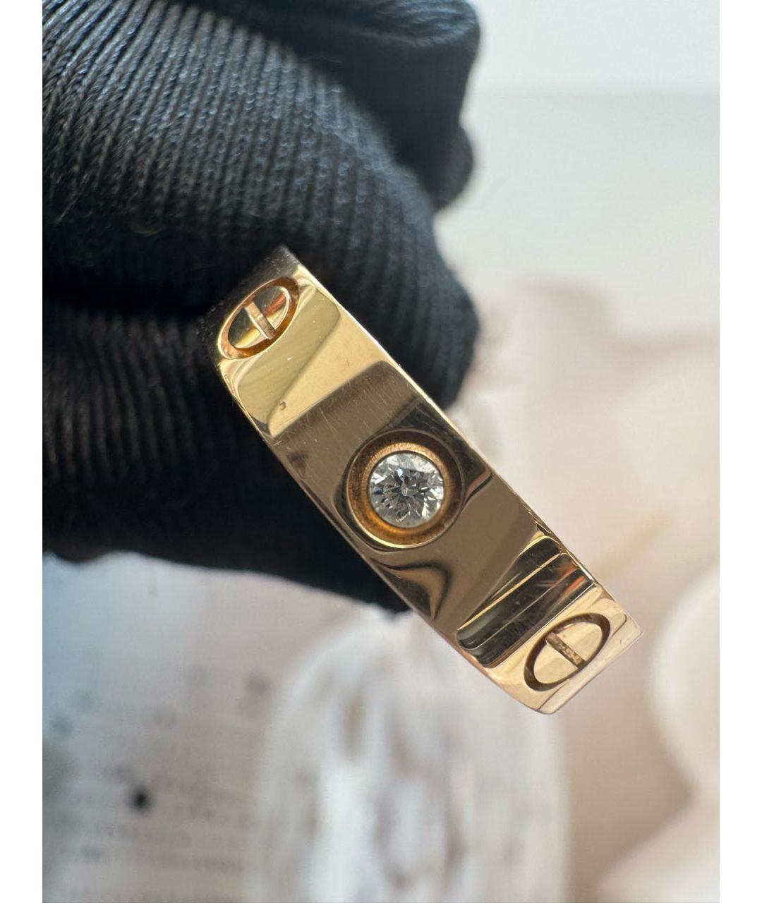 CARTIER Золотое кольцо, фото 2
