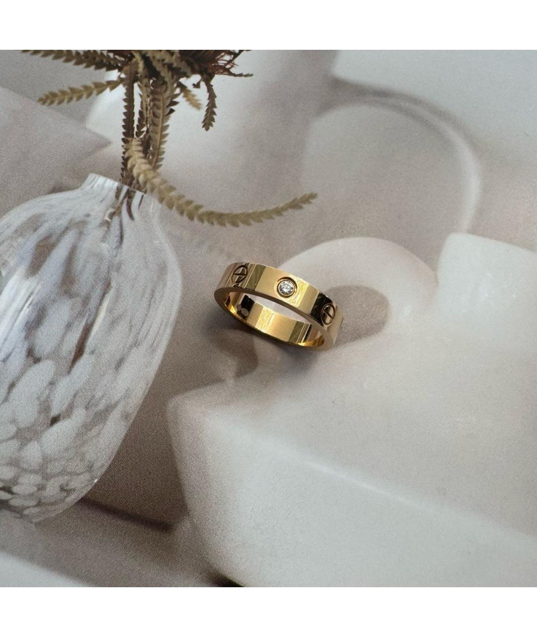 CARTIER Золотое кольцо, фото 7