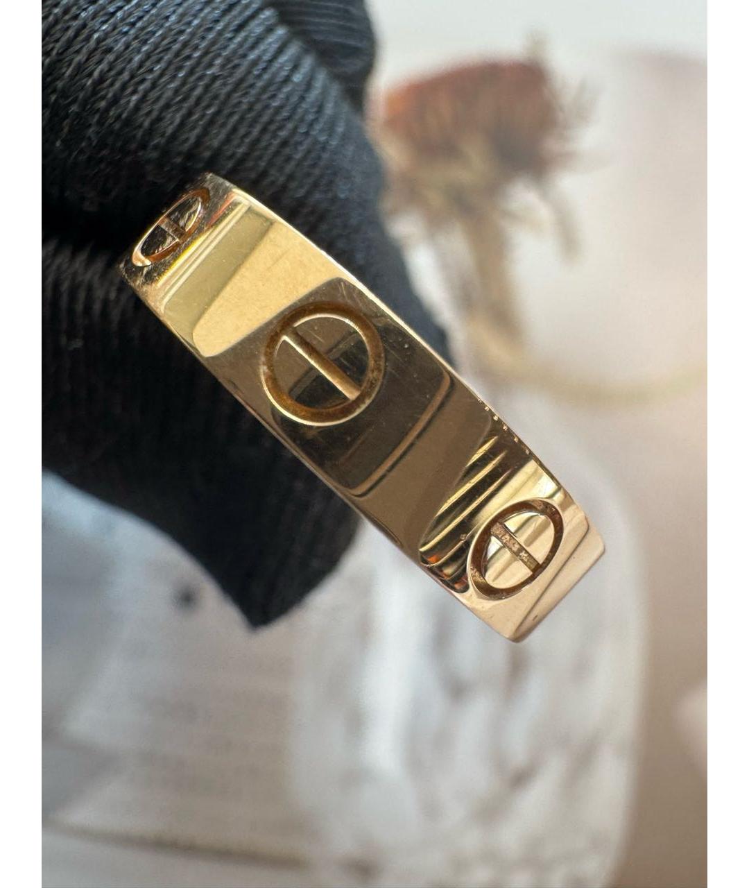 CARTIER Золотое кольцо, фото 4