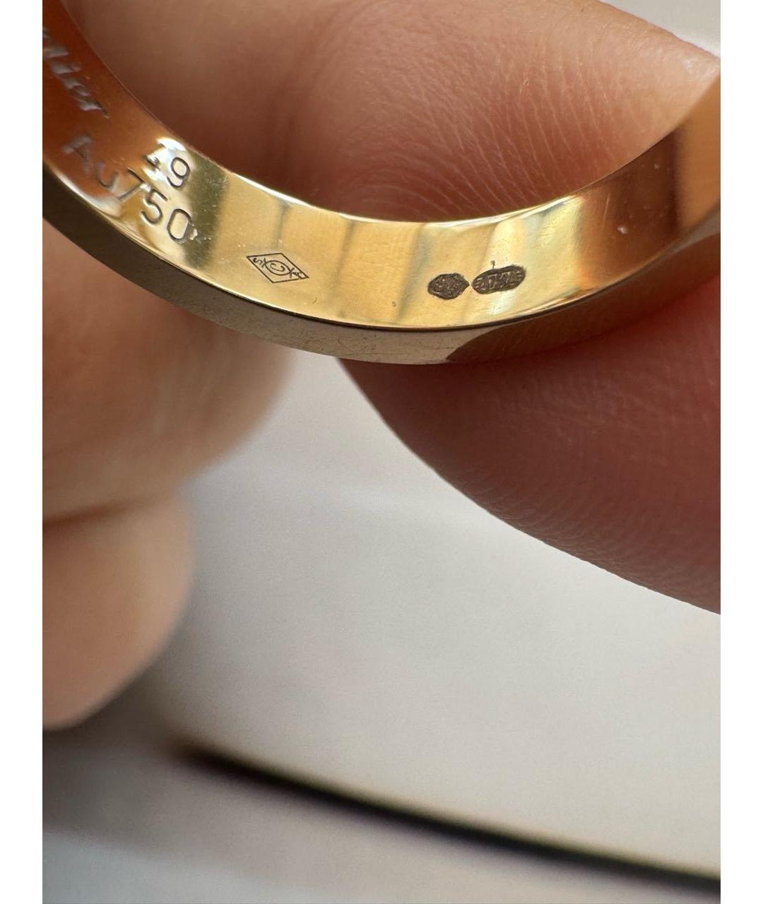 CARTIER Золотое кольцо, фото 6