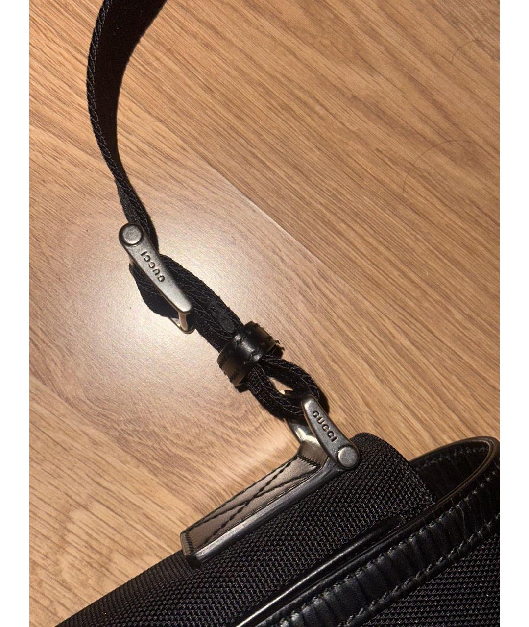 GUCCI Черная сумка на плечо, фото 3