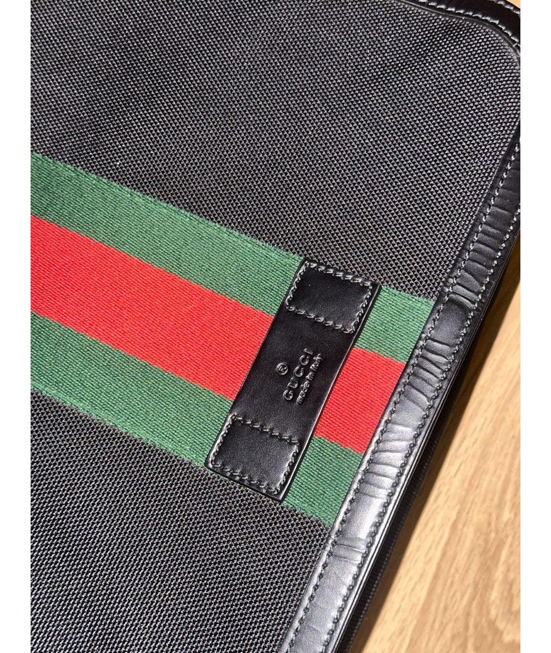 GUCCI Черная сумка на плечо, фото 2