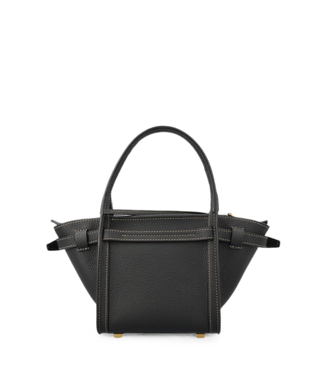 TOD'S Коричневая кожаная сумка тоут, фото 4
