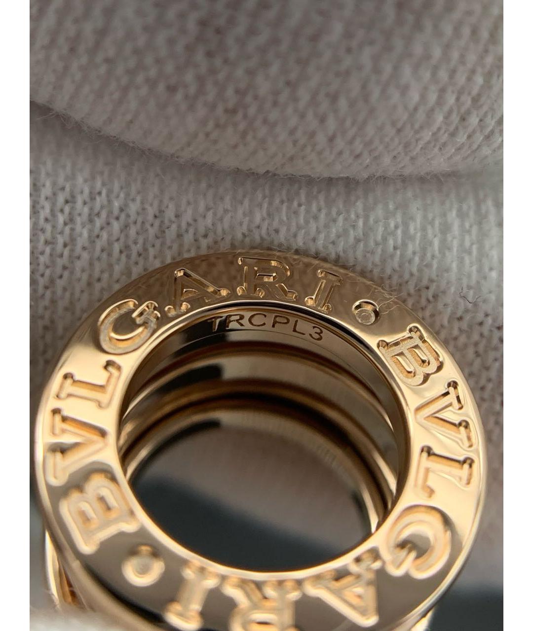 BVLGARI Золотое колье из розового золота, фото 4