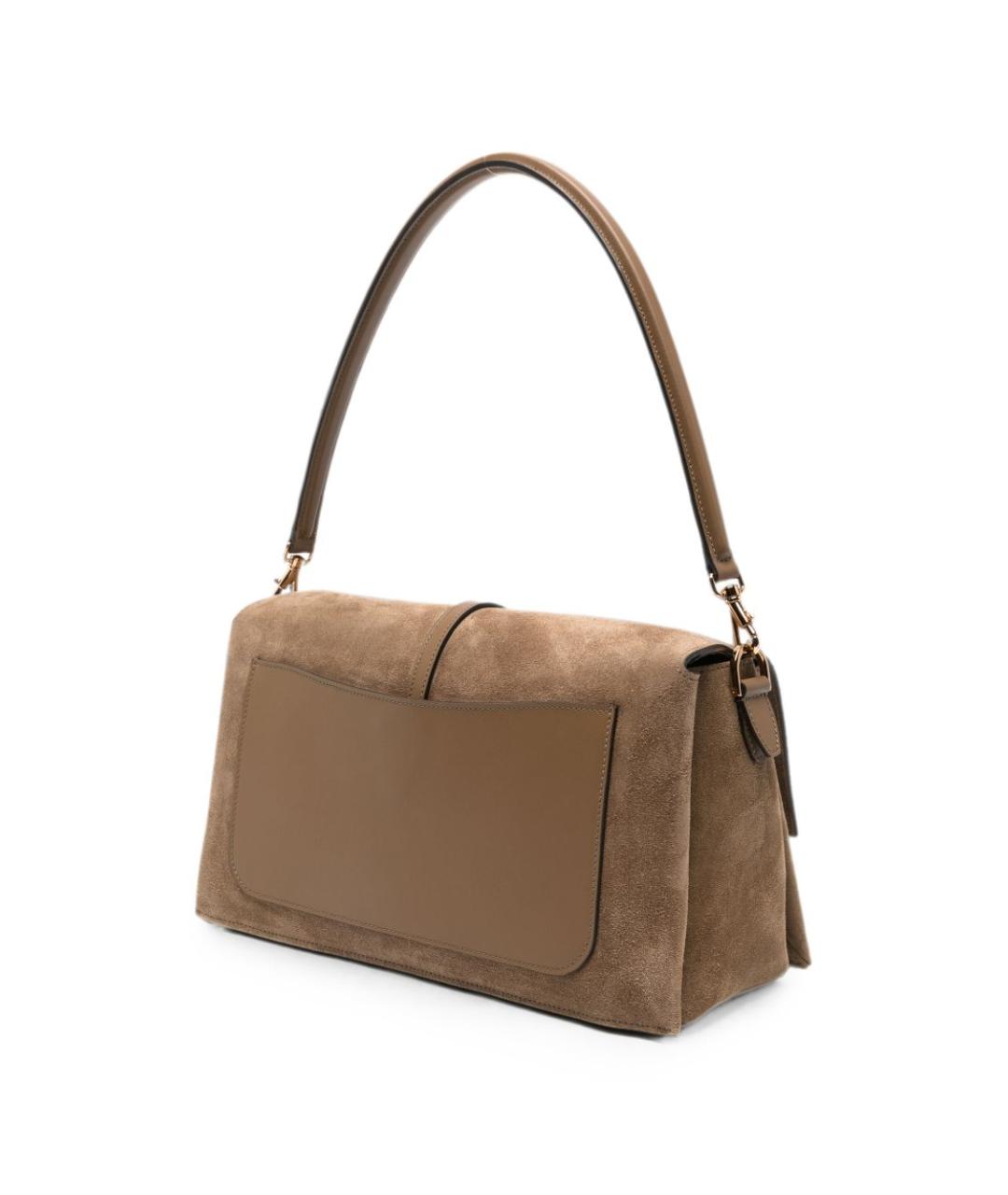 TOD'S Коричневая сумка тоут, фото 4