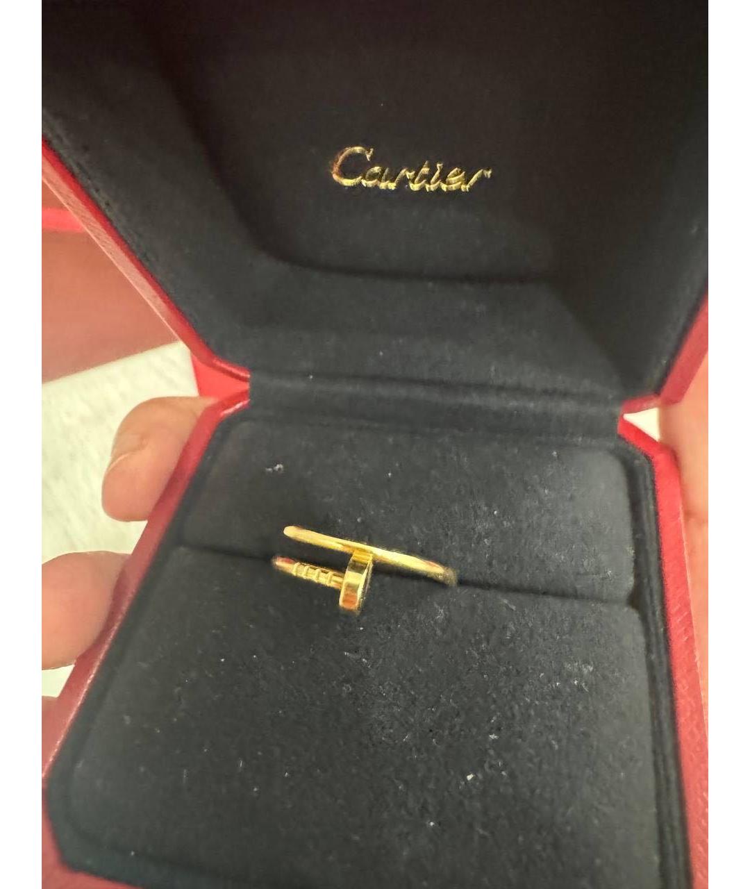 CARTIER Золотое кольцо из желтого золота, фото 5