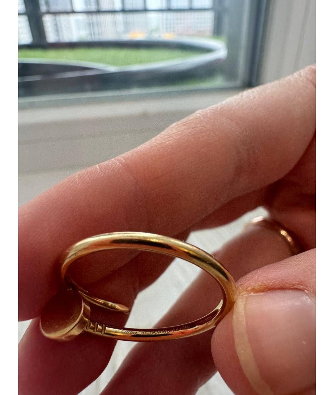 CARTIER Золотое кольцо из желтого золота, фото 4