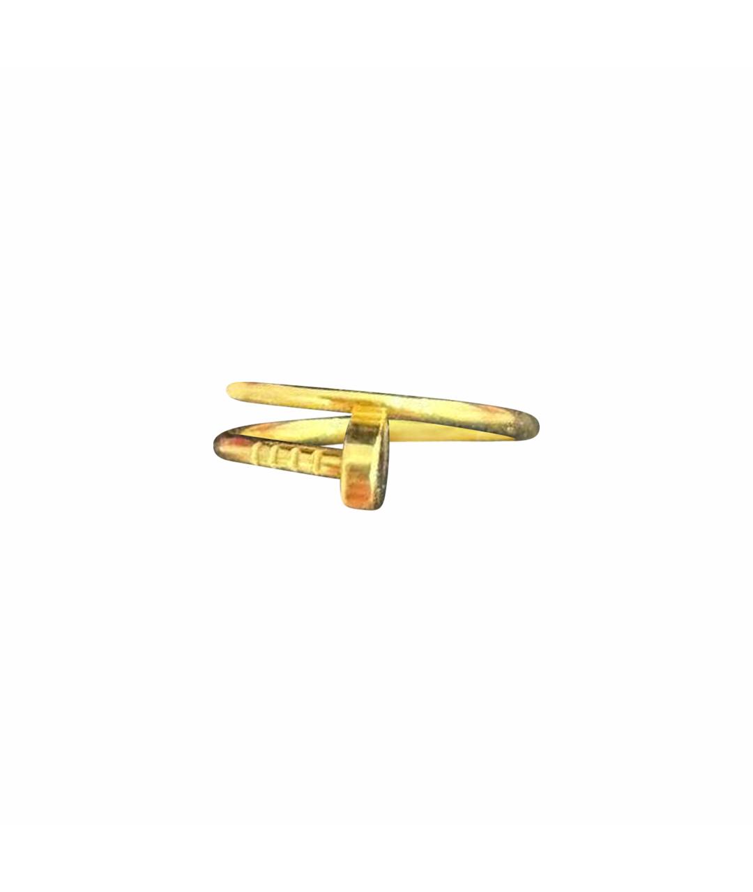 CARTIER Золотое кольцо из желтого золота, фото 1