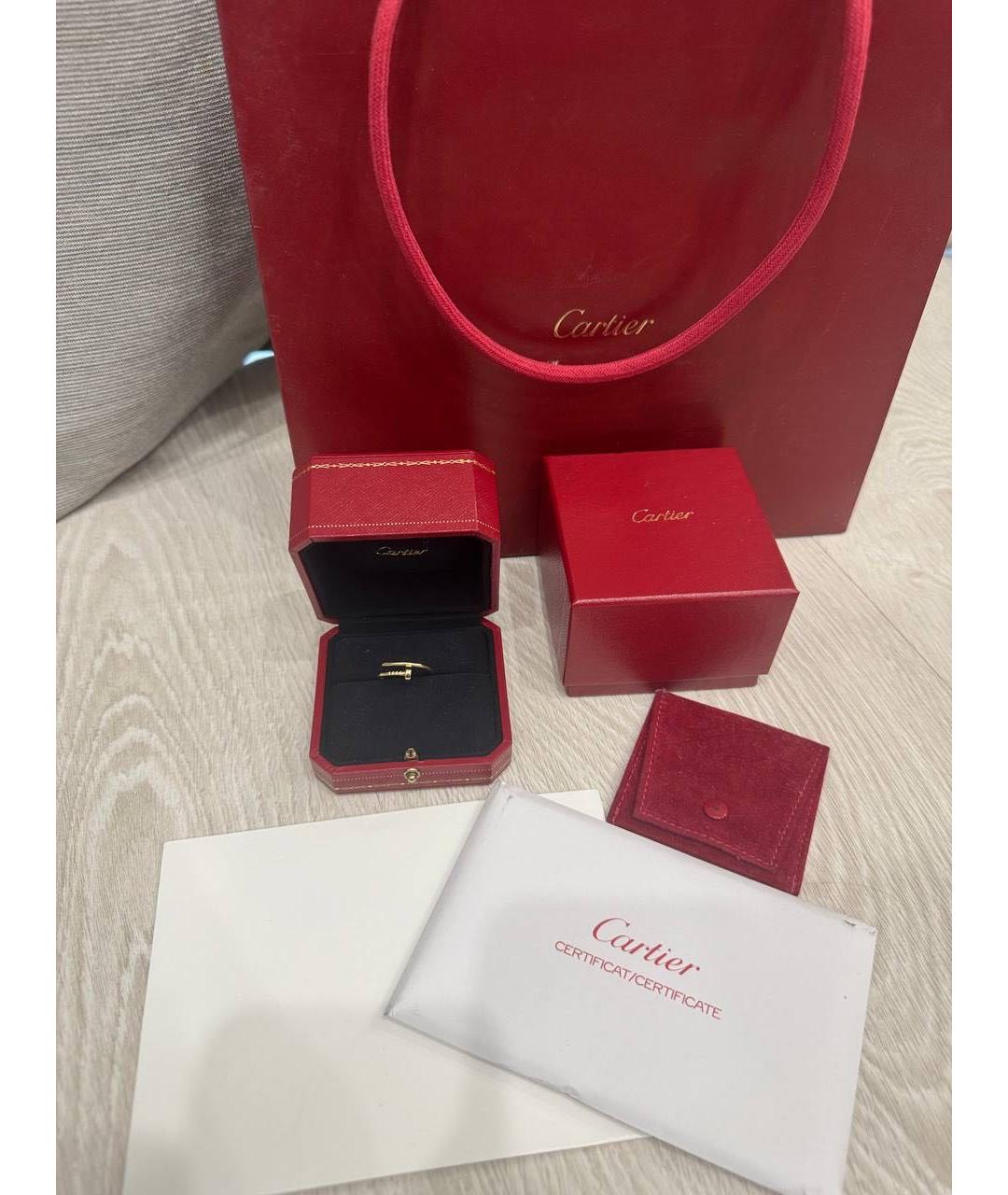 CARTIER Золотое кольцо из желтого золота, фото 2