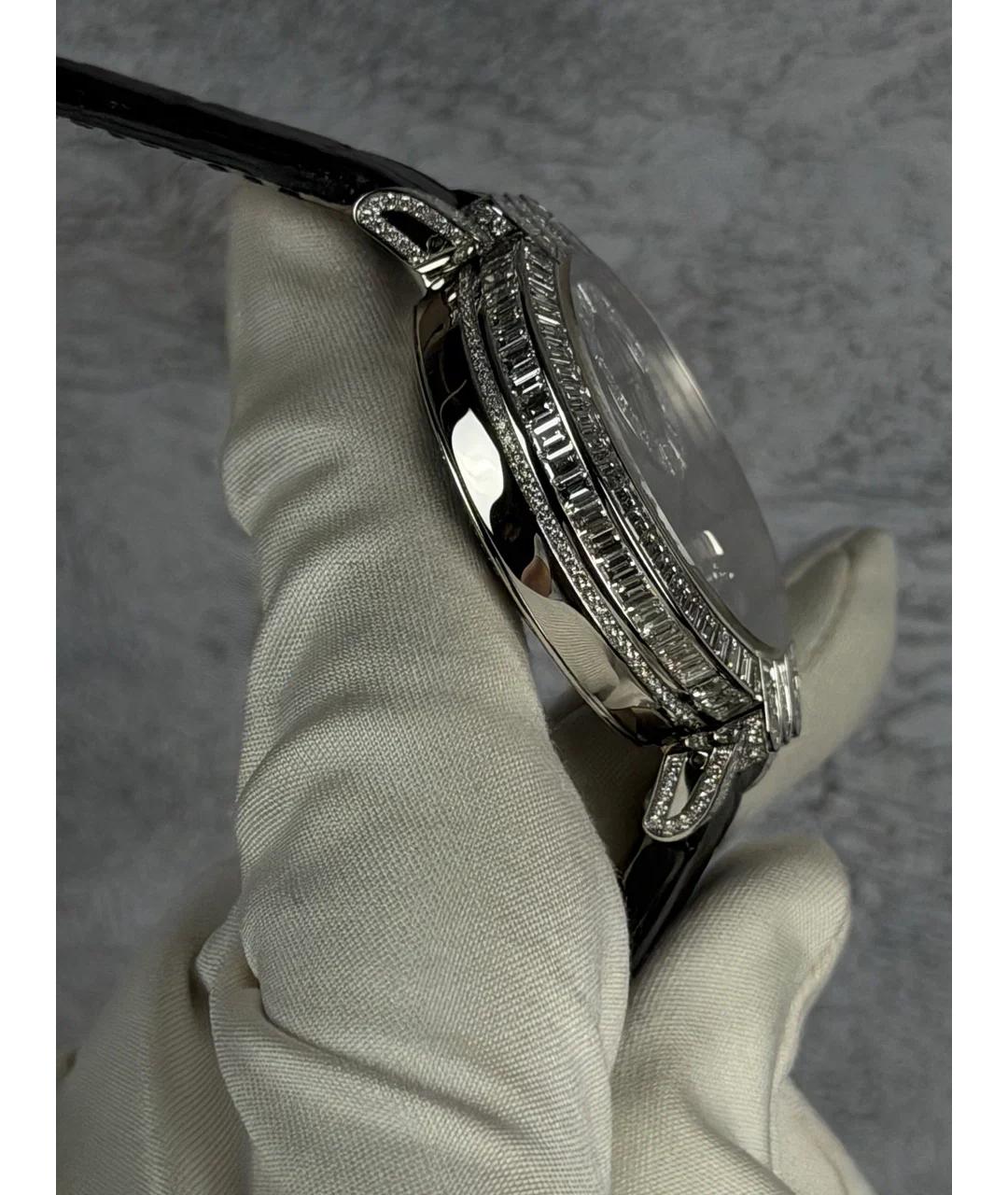 Harry Winston Серые металлические часы, фото 4