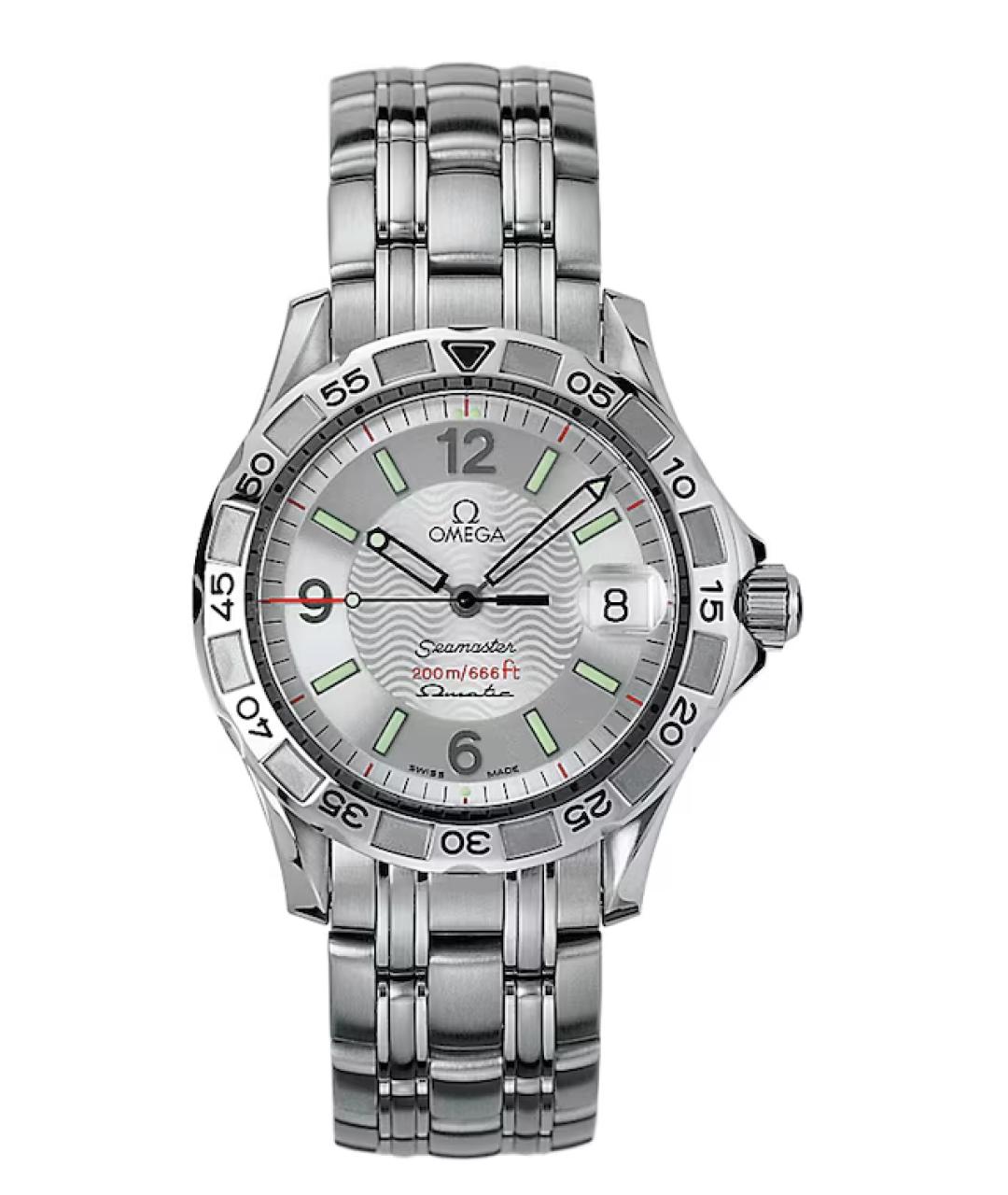 OMEGA Серебряные часы, фото 1