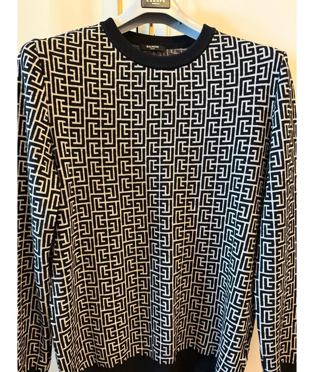 BALMAIN Мульти шерстяной джемпер / свитер, фото 5