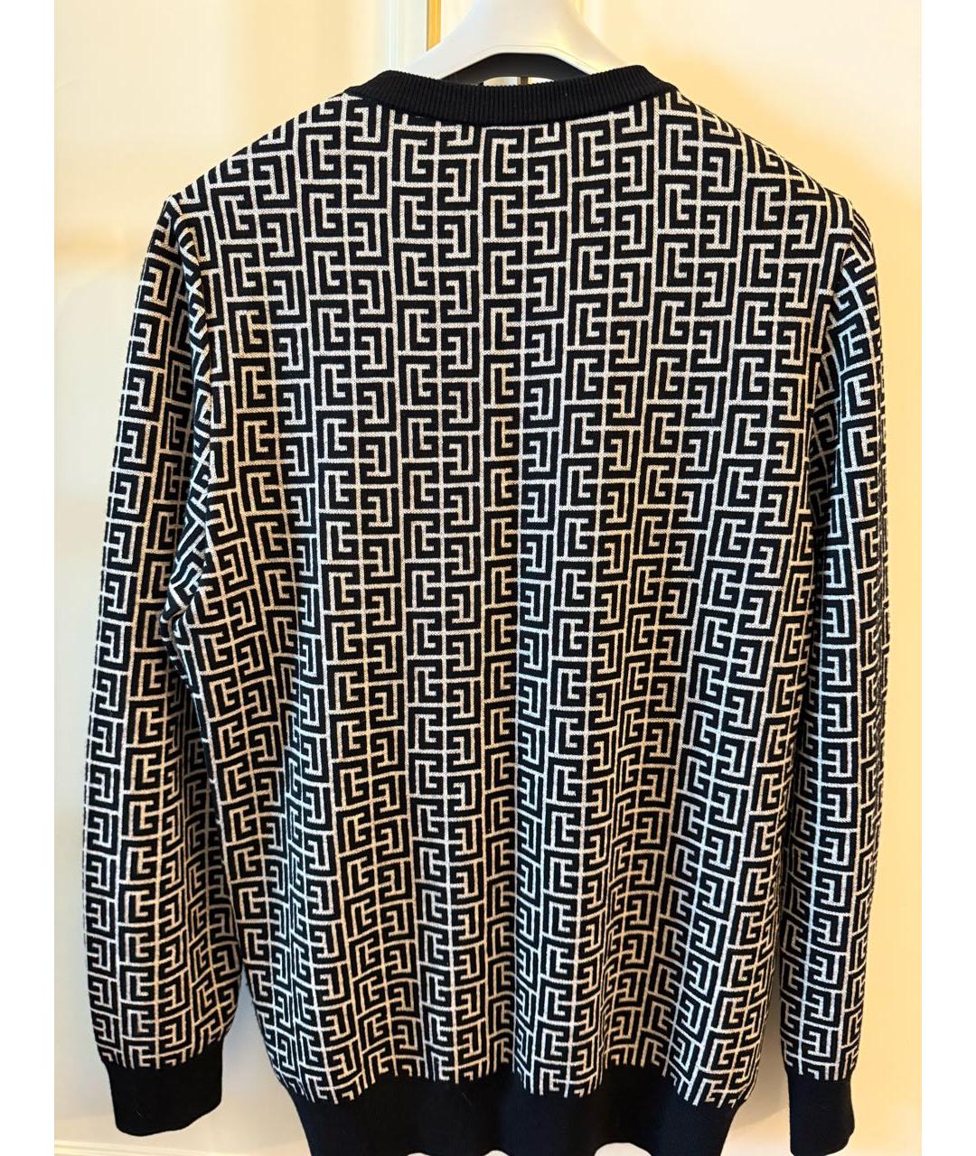 BALMAIN Мульти шерстяной джемпер / свитер, фото 2
